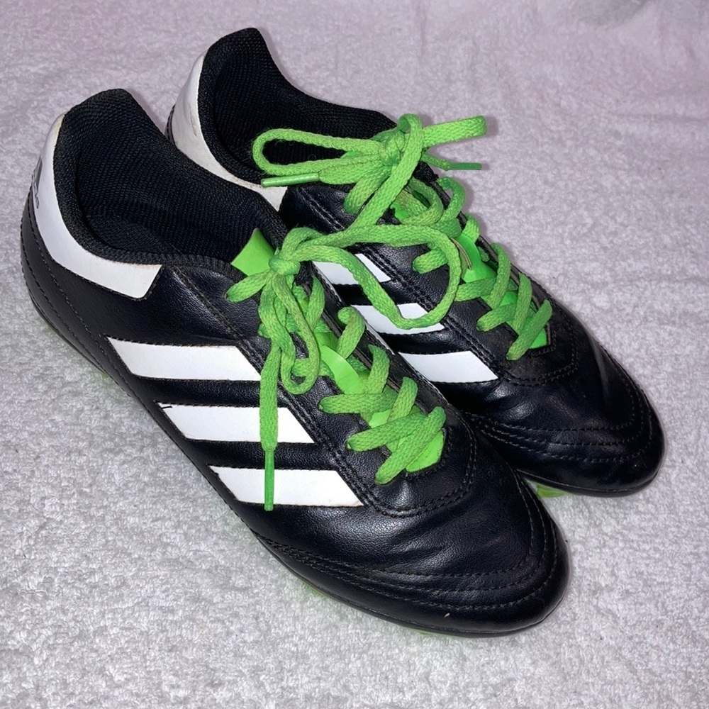 adidas Soccer Cleats Shoe BB0570 Kids Goletto Vifgj Youth Sz 4.5 M